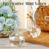 100ml Spherical Plastic Potion Bottles Ball Shape Round Bottles 3.4 Oz Sand Art Bottles with Corks and Tags Bottle Candy Jar