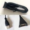Premium Metal Plastic USB Extension Cord With 150CM Length For Wireless Receiver Positioning