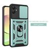 For Samsung A07 Case Galaxy A06 Cover Galaxy A05 M06 F06 F07 05 Magnetic Holder Armor Phone Case Slide Camera Protect Back Cover