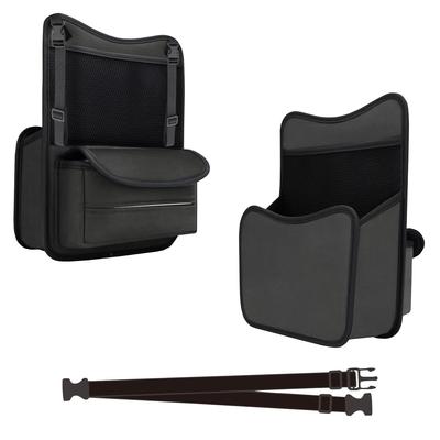 Next Joy Seatback Car Rear Seat Storage Gap Car Soft Pack Small Item Easy Installation Pocket, Suede-Like, Pocket, Storage, Tissues, Organizer,