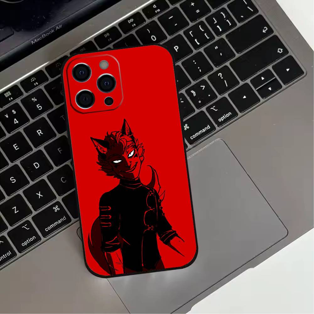 B-Boyfriend to Death BTD game Phone Case For iPhone 17,16,15,14,13,12,11 Plus,Pro Max,XS,Soft Silicone Black Cover