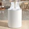 Trash can household new living room bathroom toilet kitchen press with lid large large capacity waste basket bucket