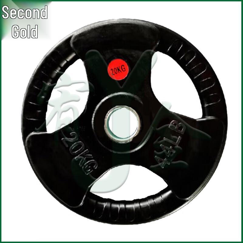 Youjin Rubber Coated Cast Iron Barbell Plates