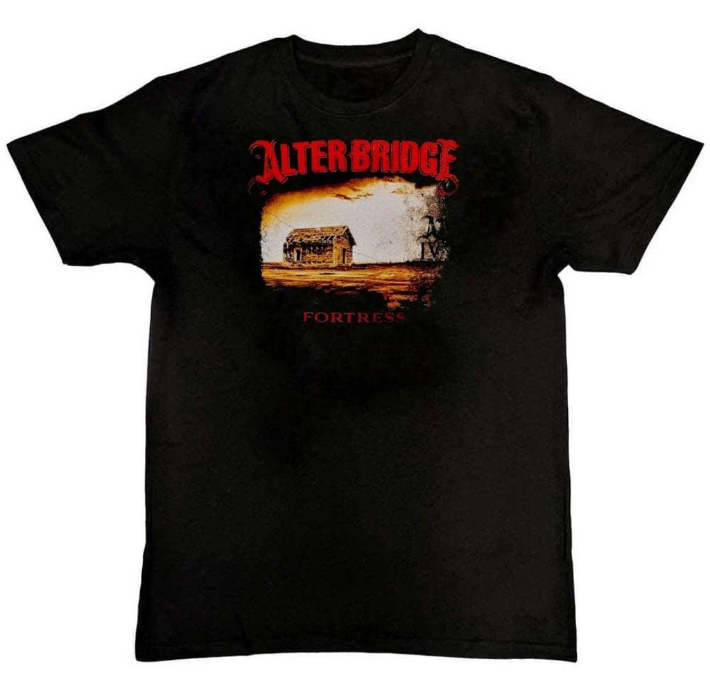 Alter Bridge - Fortress European Tour 2014 Mens T-Shirt S-4XL