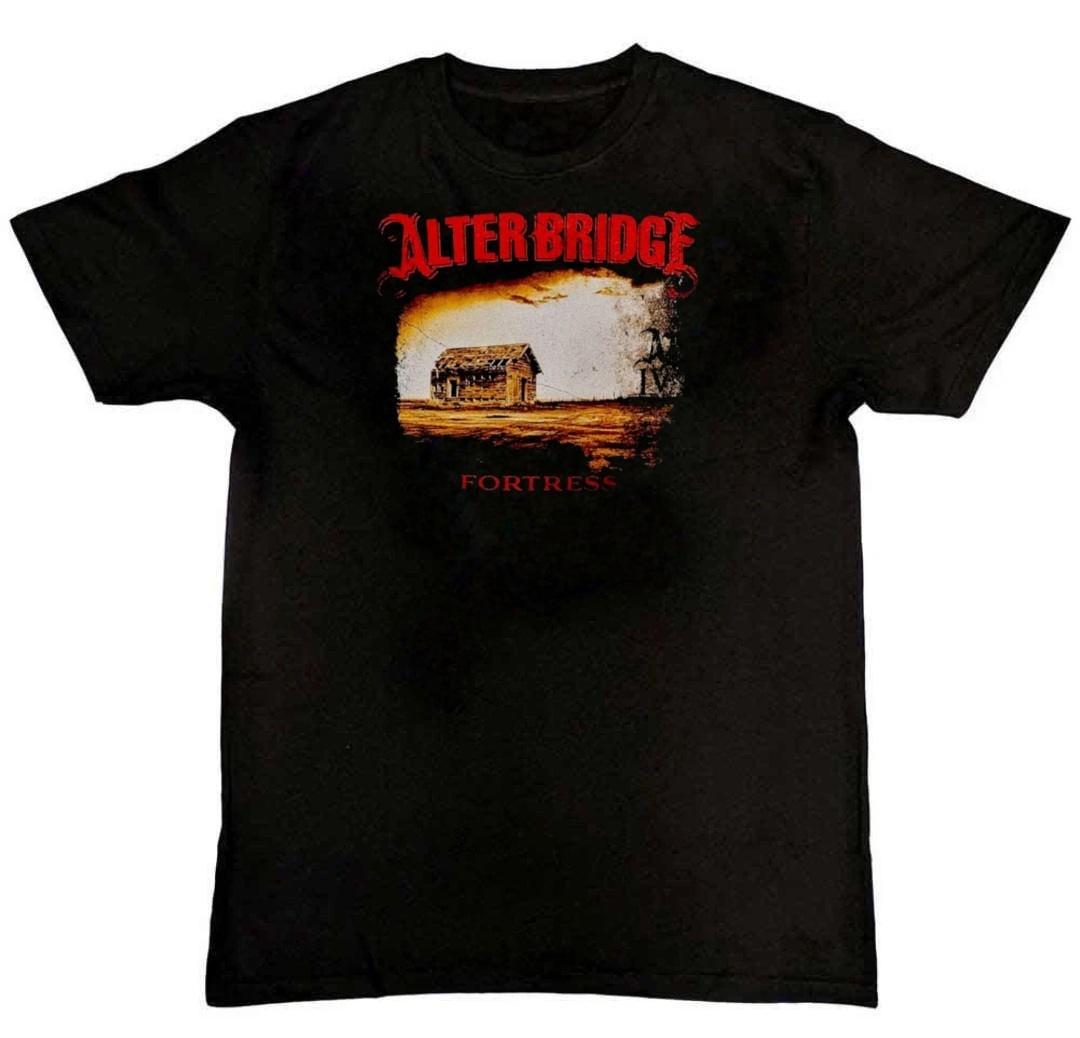 Alter Bridge - Fortress European Tour 2014 Mens T-Shirt S-4XL S