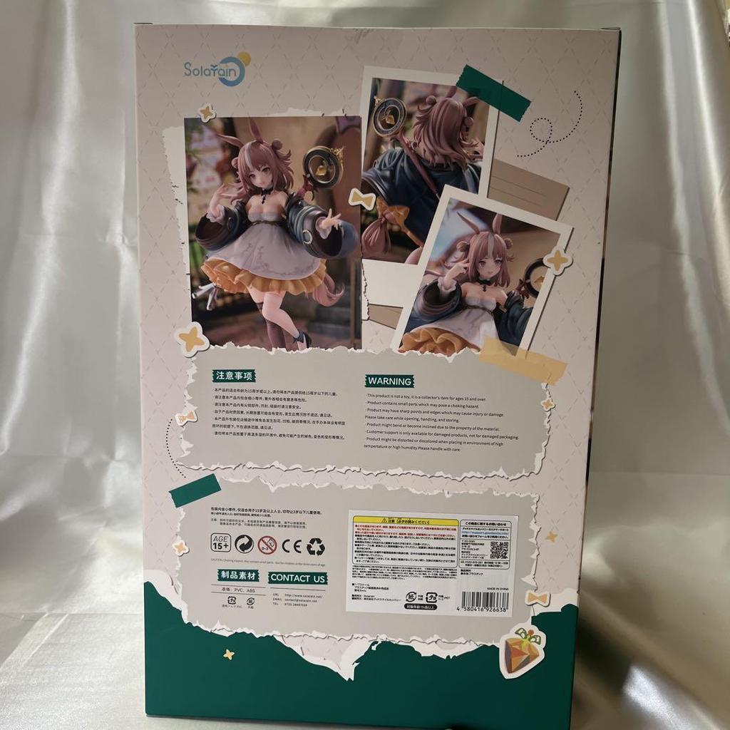 [USED] Chestnut horse original character Chestnut-chan 1/7 scale completed figure