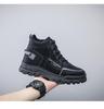 2025 Spring Men's British Style Martin Boots - Trendy Korean Fashion Hiking Shoes