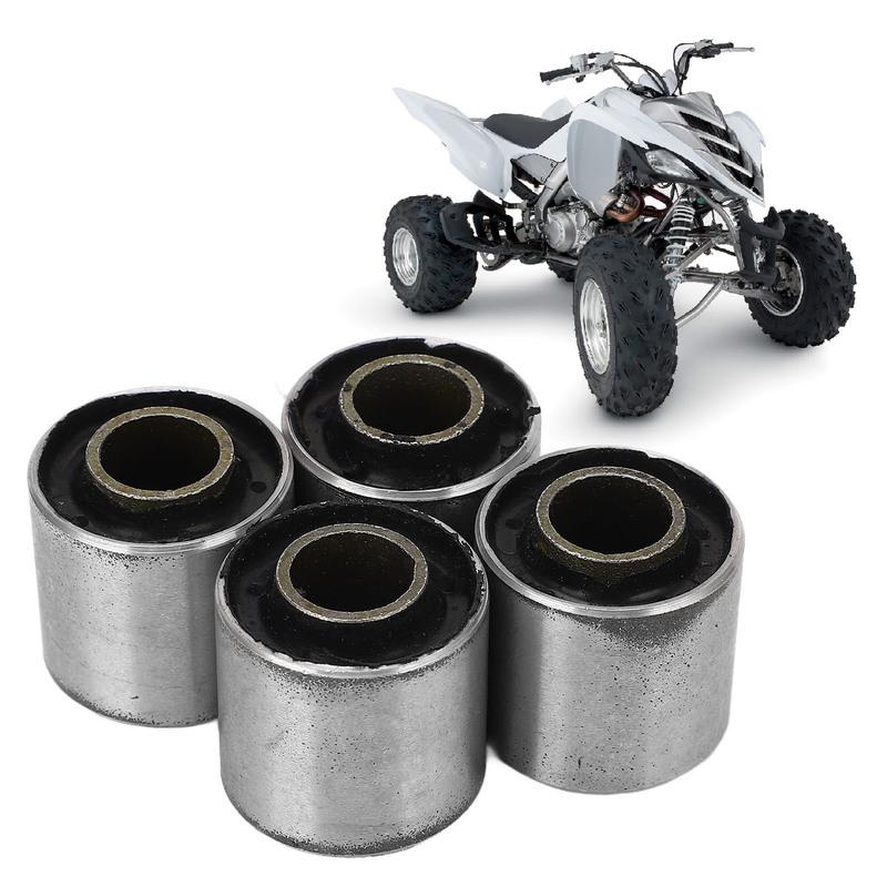 4Pcs Rear Swing Arm Bushes 12mm 28mm 29mm Metal Rear Shock Swingarm Bushing Spacer Set for Quad ATV Pit Dirt Bike Motorcycle