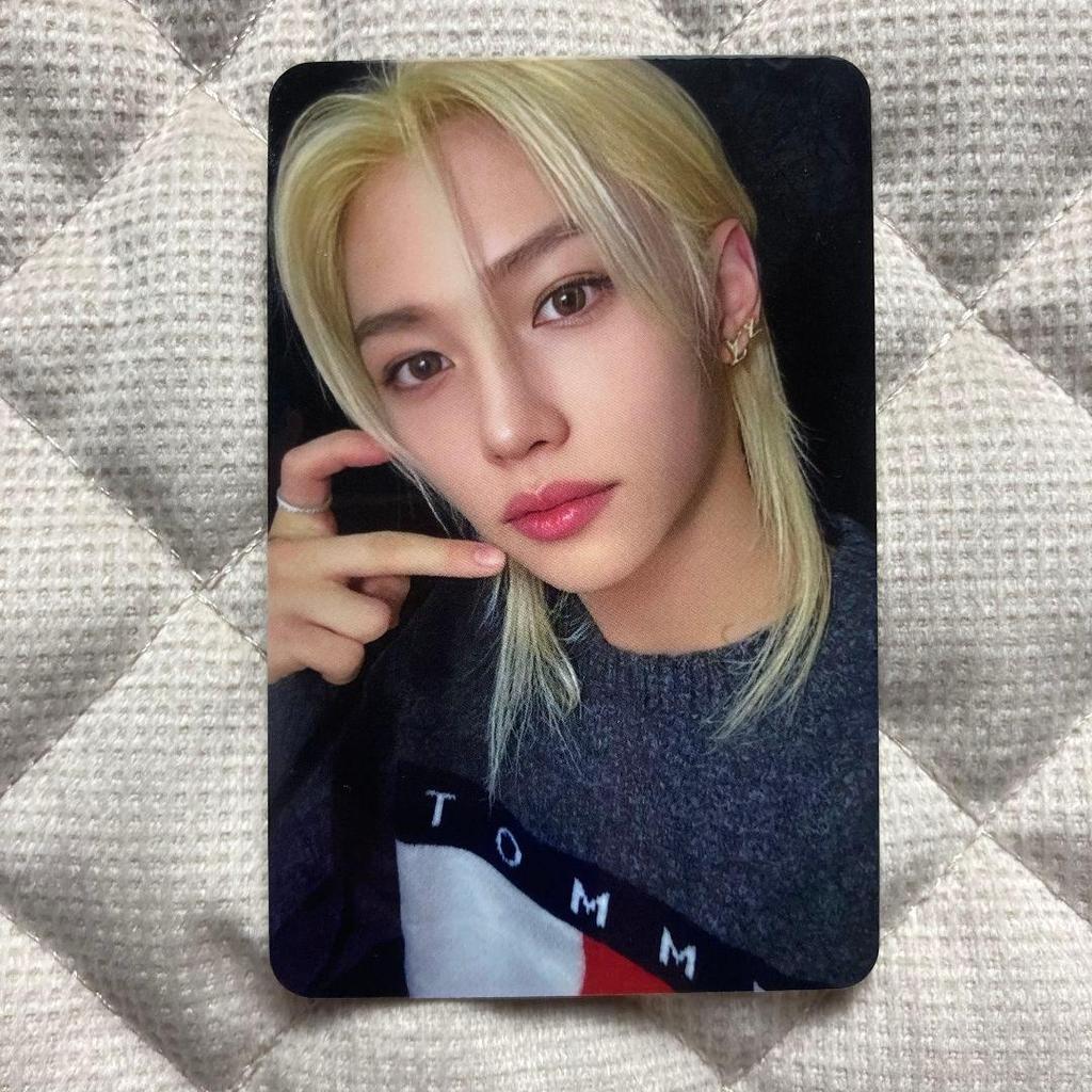 [USED] Stray Kids Felix HOP JYP Bonus Stray Kids Trading Card