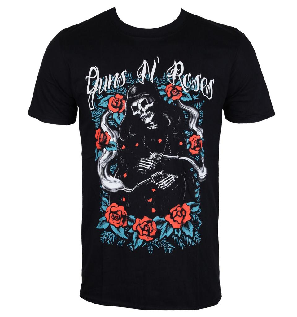 Best Summer Guns N Roses Graphic Cotton Tshirt Unisex Summer Short Sleeve Fashion Brand Tee Luxury Casual Vintage Tees
