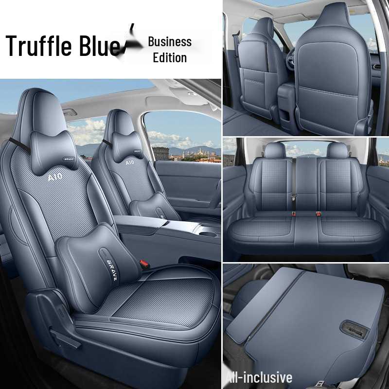 2026 Leapmotor A10 Lidar Seat Covers - 500km Model, Breathable Perforated Leather