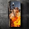 Funny Cute Pet Hamster Soft Phone Case for iPhone 16 16E 17 Air 15 Pro Max 14 Plus 13 Mini 11 12 7 Black Cover Back Shell