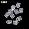 DIY Dust Plug Clear Type-C Charging Port Anti Dust Plug for Samsung mi Type C Plug Stopper Protection Cap Mobile Phone Pendant2