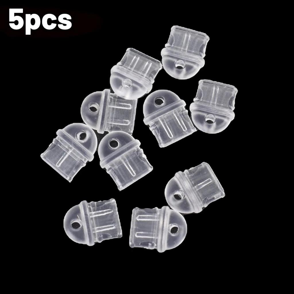 DIY Dust Plug Clear Type-C Charging Port Anti Dust Plug for Samsung mi Type C Plug Stopper Protection Cap Mobile Phone Pendant2