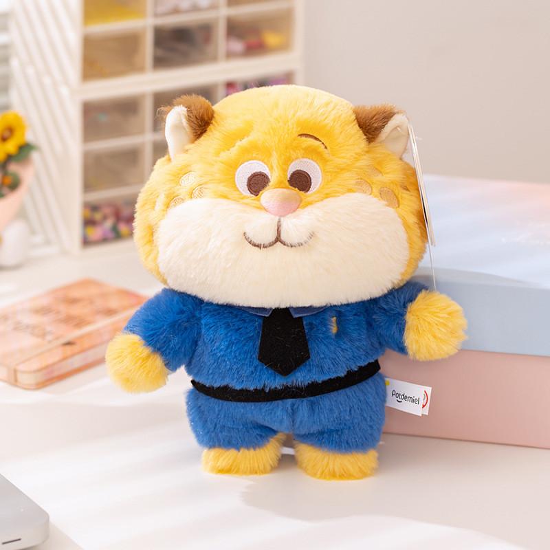 

Джуди Хоппс Зверополис Плюшевая Игрушка Аниме Периферия Мягкая Набивная Кукла Детский Подарок Праздник Police