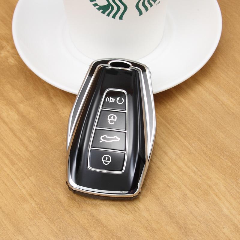 Geely Car Key Case for Boyue X, Bin Yue, Bin Rui, Haoyue, 4th Gen Emgrand, GS GL, Xingrui, Borui