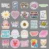100 Mental Health Graffiti Stickers Personalized Depression English Slogan Decorative Water Cup Computer Stickers