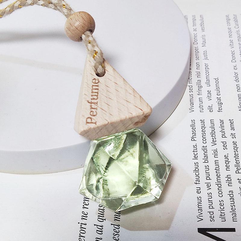 High-End Car Perfume Pendant: Essential Oil Hanging Diffuser for Men and Women Fragrance