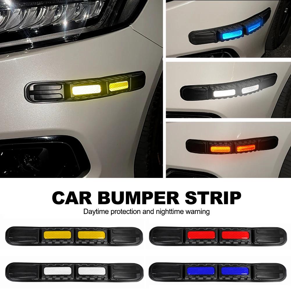 Black Adjustable Anti-Scratch Protection Stickers Auto Bumper Corner Anti-Collision Decoration Strips for Car Body Accessories