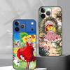 A-Anime Candy Candy Phone Case Silicone Soft For IPhone 17 16 15 14 13 12 11 X XR Plus Pro Max Plus
