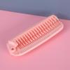 Portable Dual-Use Folding Comb: Fine & Wide Teeth for Women’s Straight Hair, Large Size for Travel and Home Hairdressing.