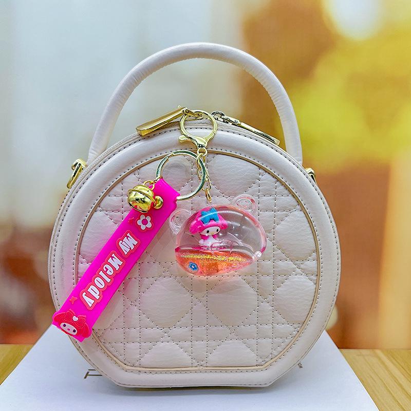 My Melody Barevný přívěsek na klíče s olejovou náplní pro batoh