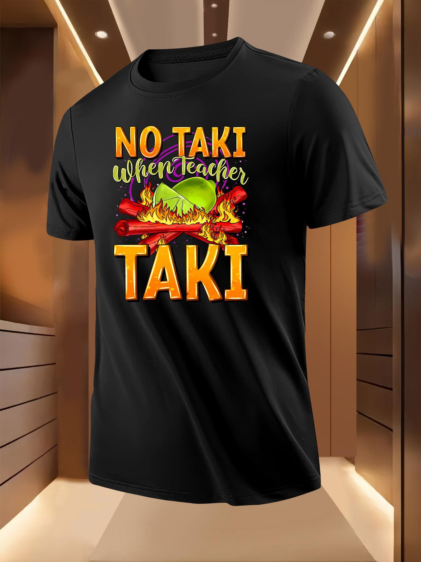 Flame Taki Graphic Tshirt Graphic Tshirt - Breathable Lig... XXL