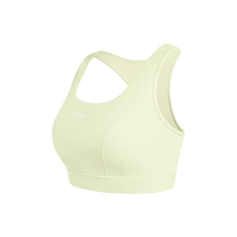 CAMEL Women's Quick-Dry Integrated Padded Sports Bra Vest