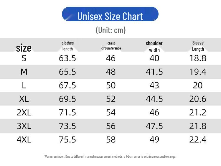 Buzhiyi Unisex 5A Cotton Short Sleeve Polo Shirt