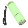Flashlight Shaped Nail Lamp Home Salon Portable LED Nail Dryer Nail Art Tool for Rhinestones