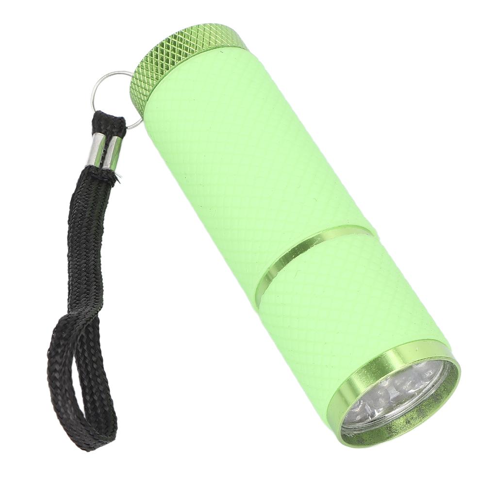 Flashlight Shaped Nail Lamp Home Salon Portable LED Nail Dryer Nail Art Tool for Rhinestones