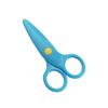 Children's Safety Craft Scissors - Plastic, Round-Head, Cute Design for Toddlers