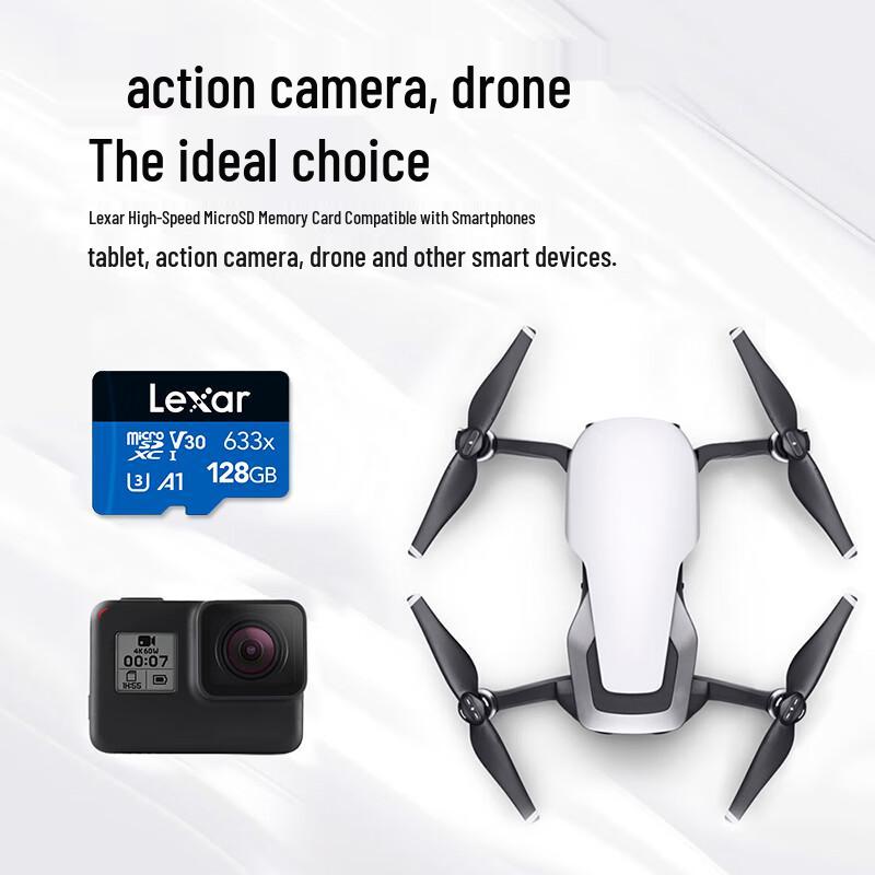 Lexar High-Speed TF (MicroSD) Storage Card