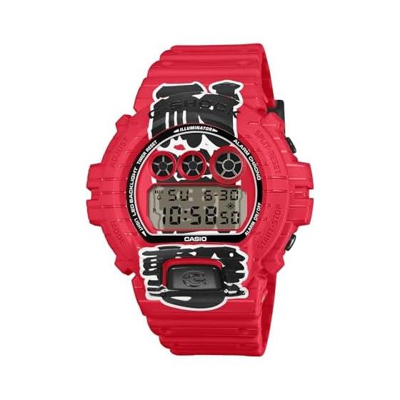 [Casio] G-Shock Watch [Domestic Genuine Product] Made in Japan  Red Lantern  Design Environmentally Friendly Materials DW-6900AKA-4JR Men s Red
