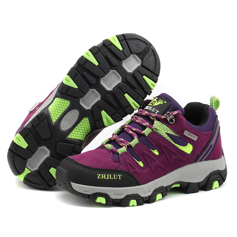 Men's Anti-slip Hiking Shoes Women Wear-resistant Climbing Shoes Camping Trekking Sports Shoes Big Size Outdoor Sneakers