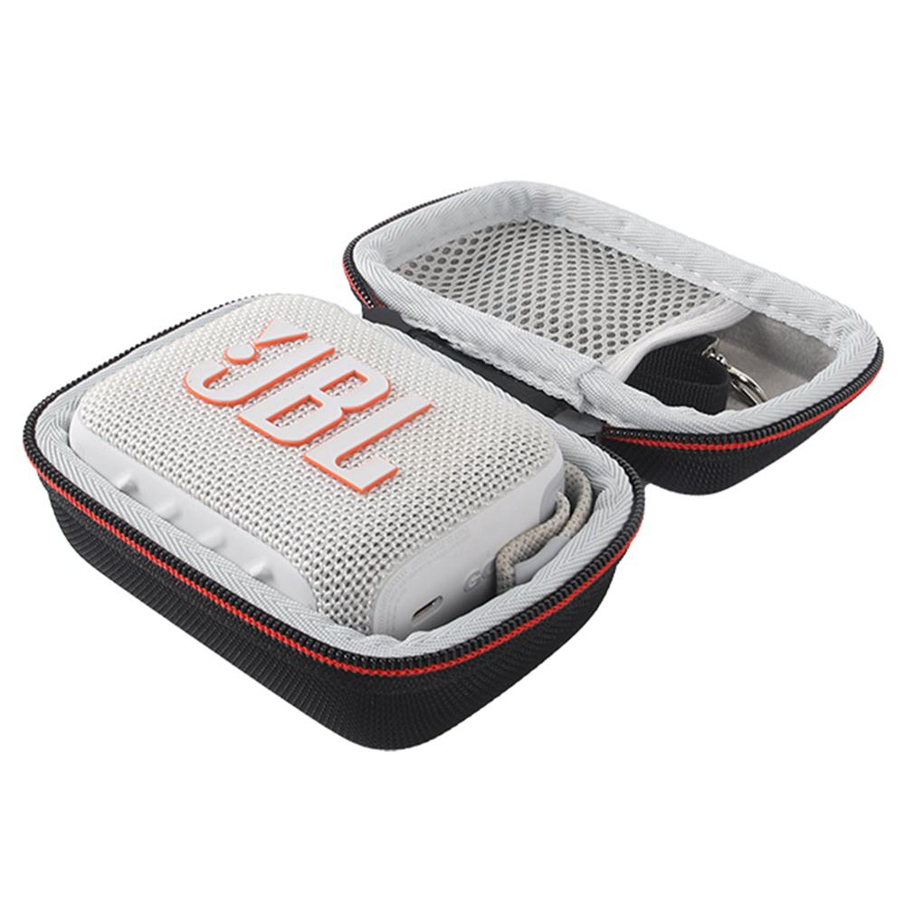 For JBL Go 4 Bluetooth-compatible Speaker Storage Bag Portable EVA Carrying Case