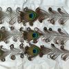 10pcs Fashion DIY Feather 20Pcs Beautiful Blue Peacock Feather