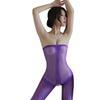 Sexy  Underwear Women's  Pantyhose onesie chest-wrapped tights flash transparent pantyhose