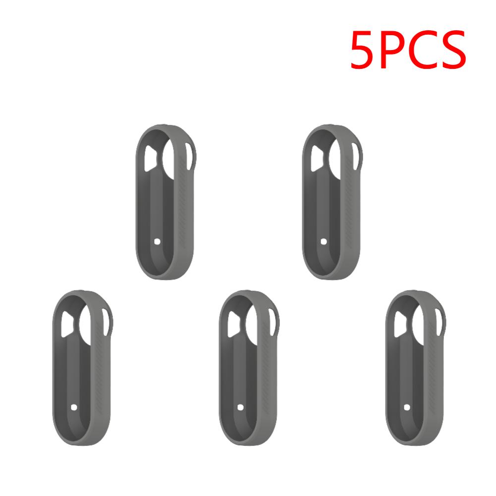 Pour Garmin Varia RTL515 Coque Housse Feu Arrière Silicone Housse de Protection Résistante aux Chocs Anti-Perte Étui pour Garmin Varia RTL515