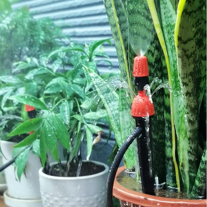 Micro-Spray 47 Capillary Nozzle for Flower Watering: 4/7 Pipe & Branch Options