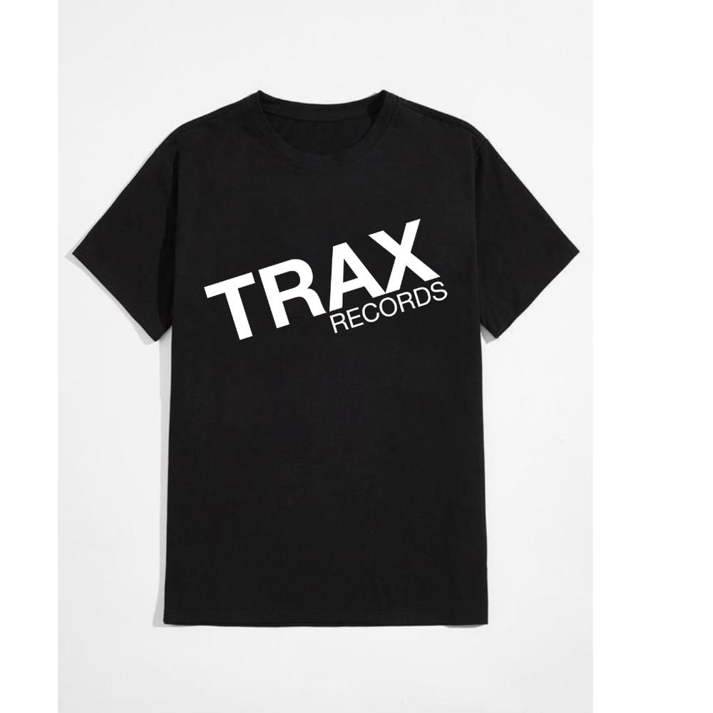 Trax Records T-Shirt – Chicago House Acid Unisex T-Shirt XXXXL