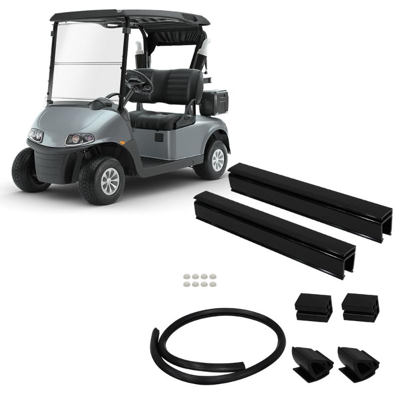 High Strengths Windshield Clamps Quickly Install Golf Cart Windshield Clamps for Outdoor Activity