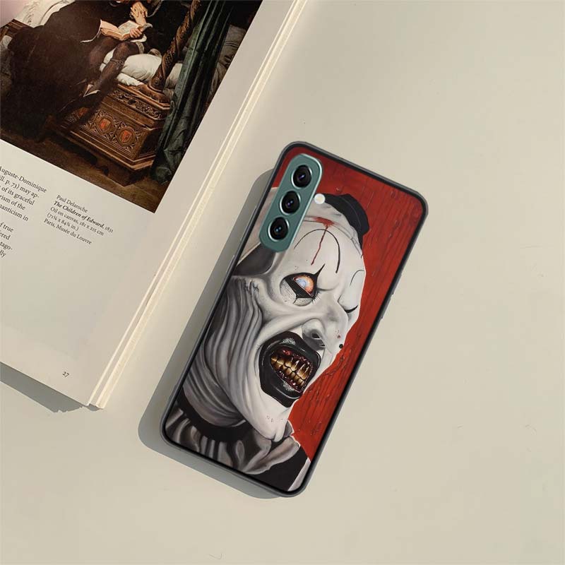 Horror Movie Terrifier Phone Case for Samsung A54 A14 A24 A34 A17 A37 A57 A55 A35 A25 A15 A07 A05S A04S A12 A22 A32 A52S A72 Gal