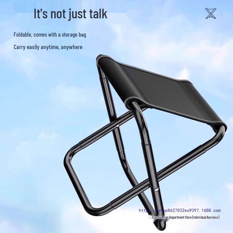 Portable Outdoor Folding Fishing & Camping Stool