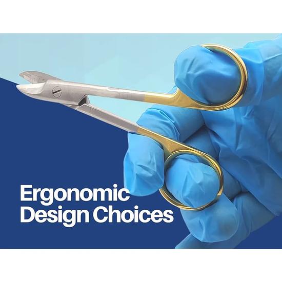 GDC Scissors Iris - Angular (11.5cm) (S7)