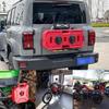 Gasoline Carry-On 5L/10L/20L/30L for Cars, Gas Tank with Lock Key, Refueling Nozzle, Emergency