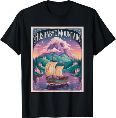 Hushabye Mountain Ville Fantastique Chitty Bang Comédie Musicale T-Shirt