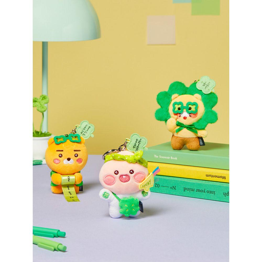 KAKAO FRIENDS Lucky Message Keychain Doll_Little Ryan