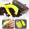 1/2Pcs Foldable Fishing Bait Shovel with Water Soluble Bag Portable Mini Collapsible PVA Lure Spoon Scoop Tool Fishing Accessories