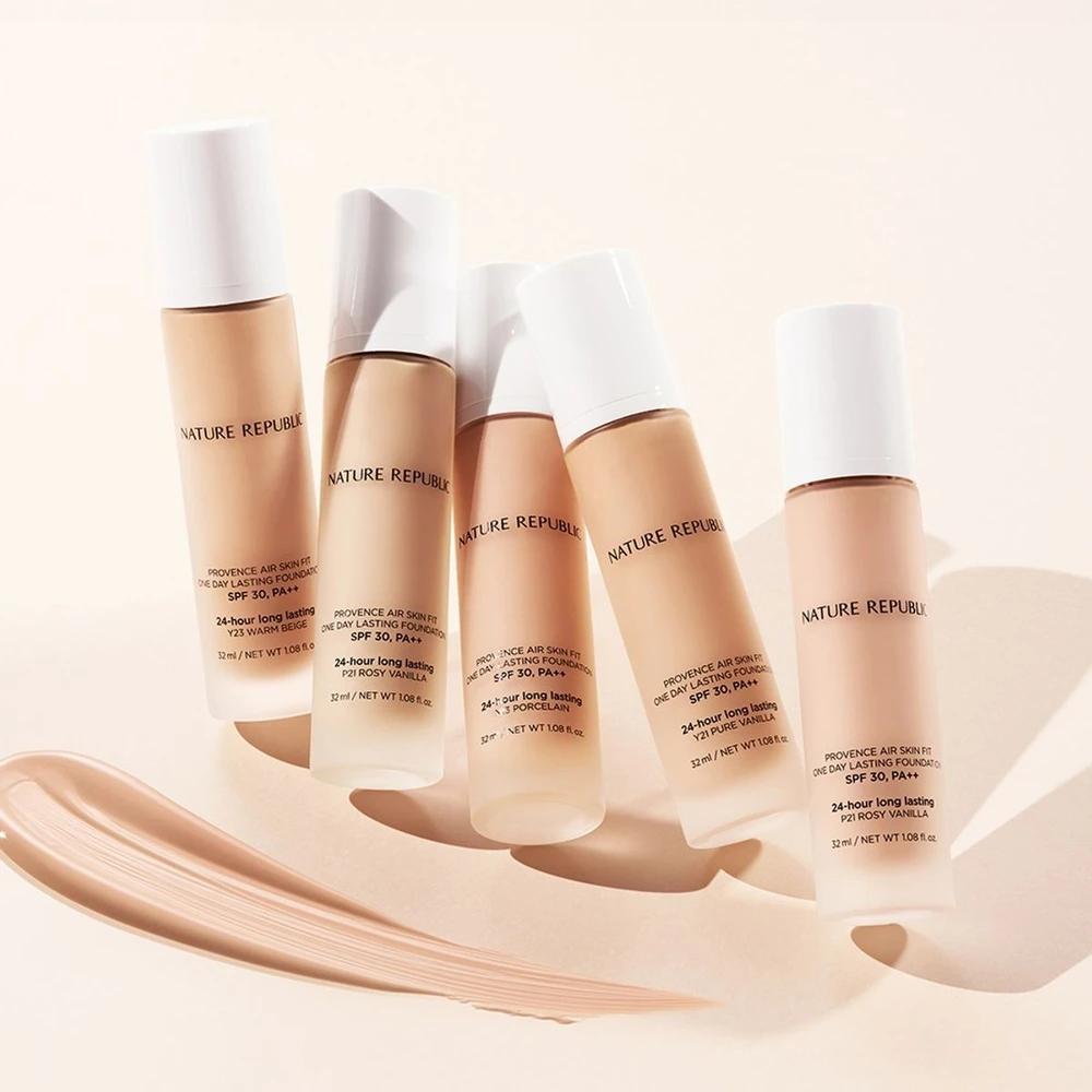 Provence Airskin Fit One Day Lasting Foundation (Select 1 of 4) Y21 Pure Vanilla NG1671
